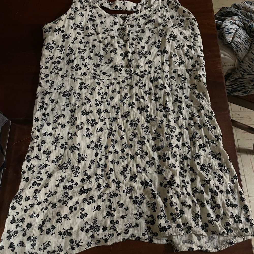 Floral forever 21 top